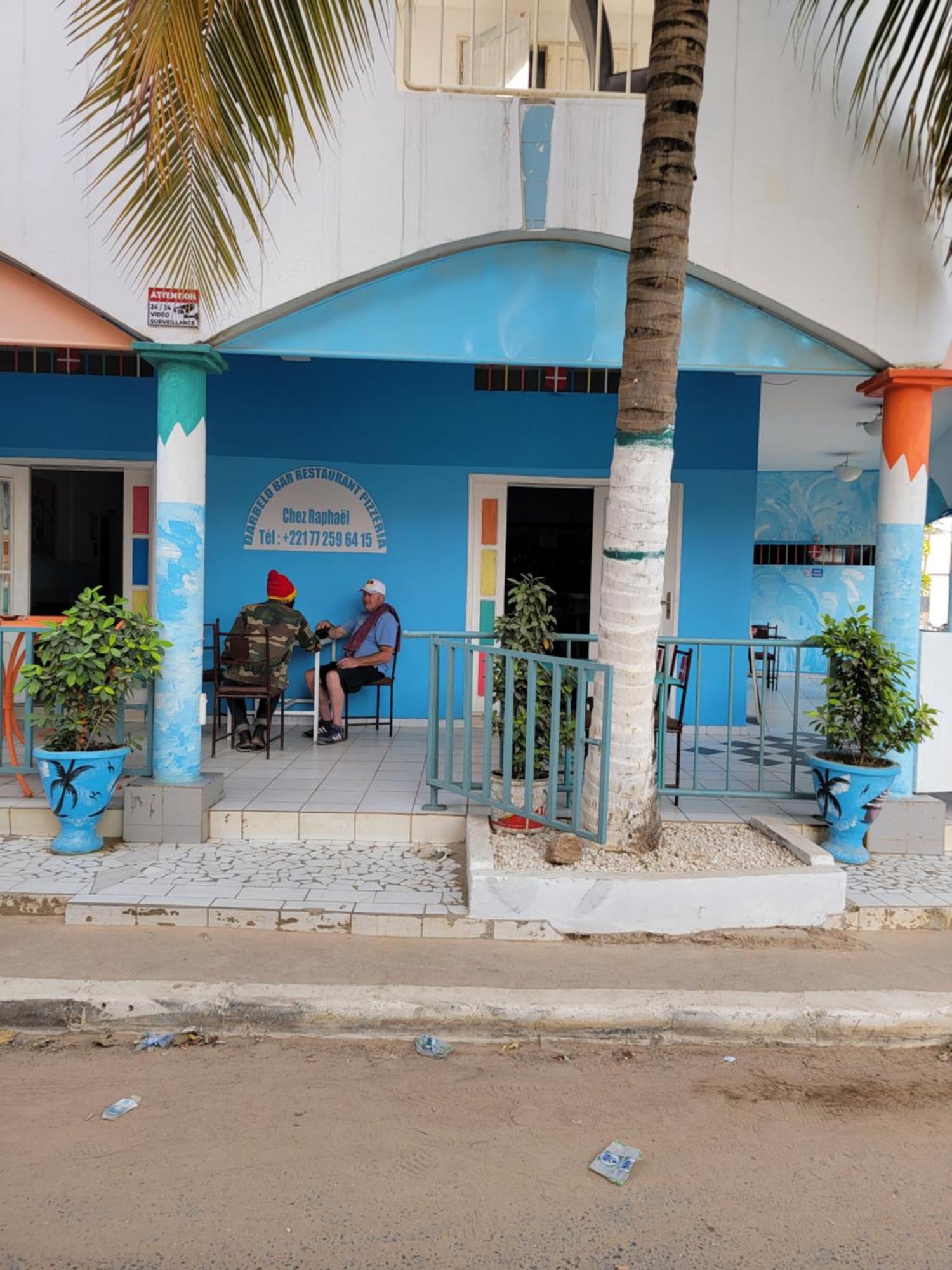 Le Dolmen De Mbour Apartment M'Bour Exterior photo