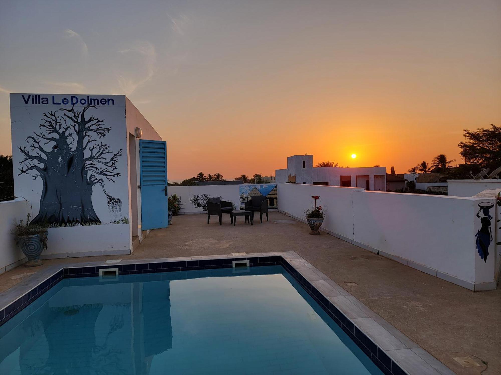 Le Dolmen De Mbour Apartment M'Bour Exterior photo